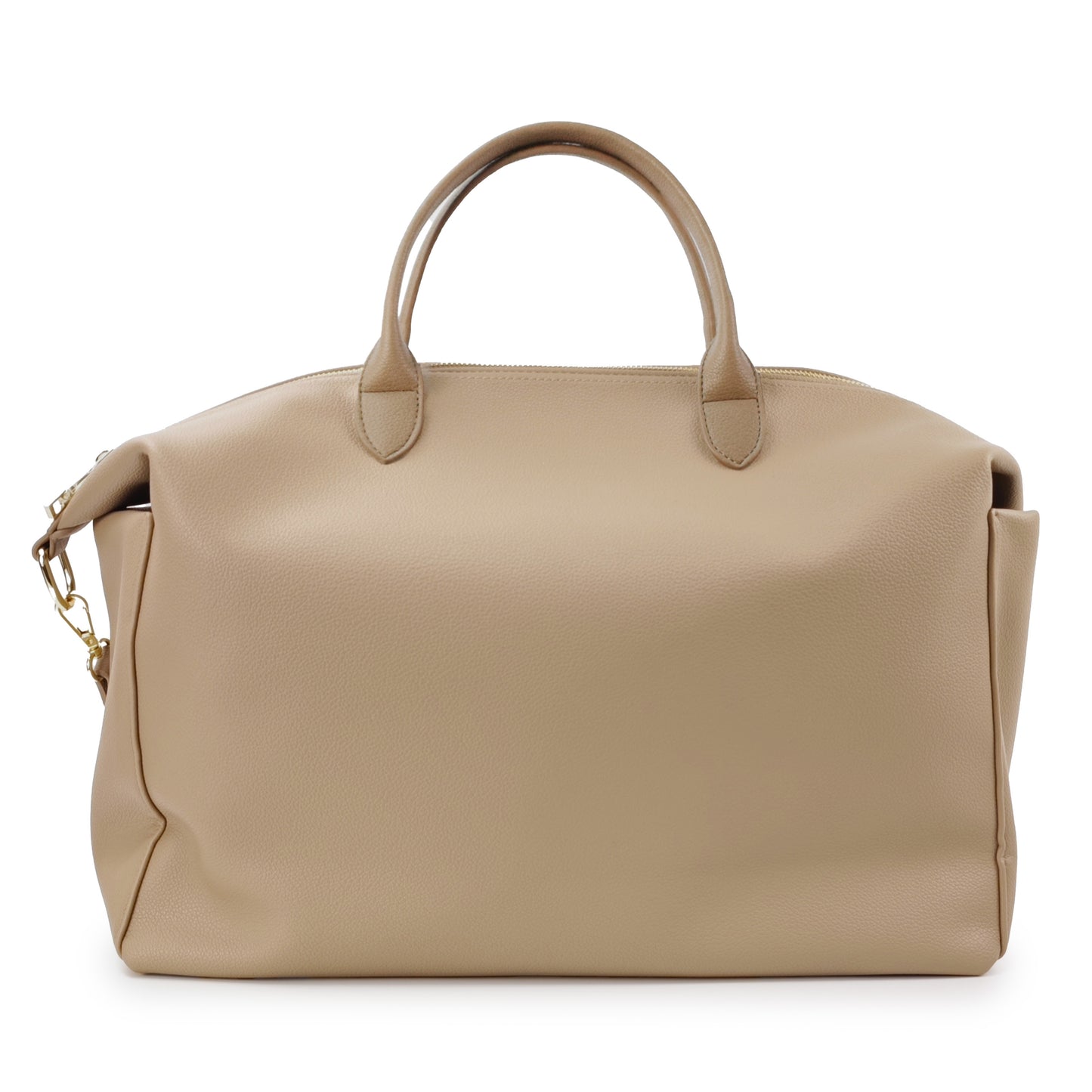 Luiertas - Leather Beige