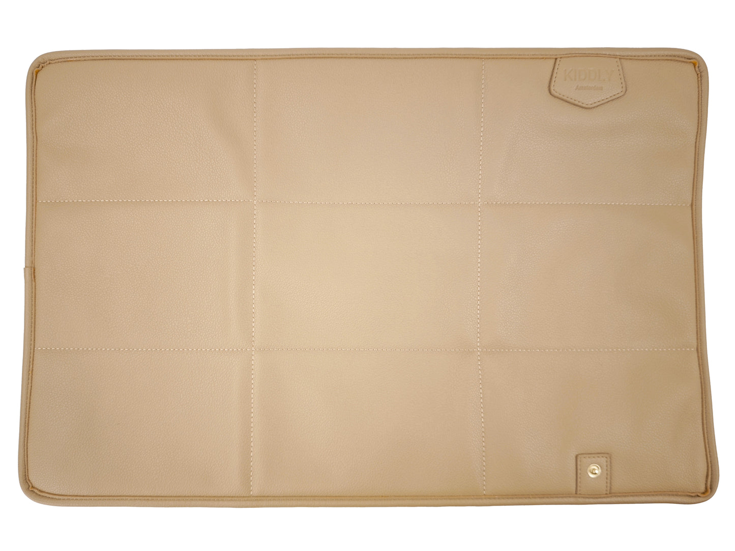 Luiertas - Leather Beige