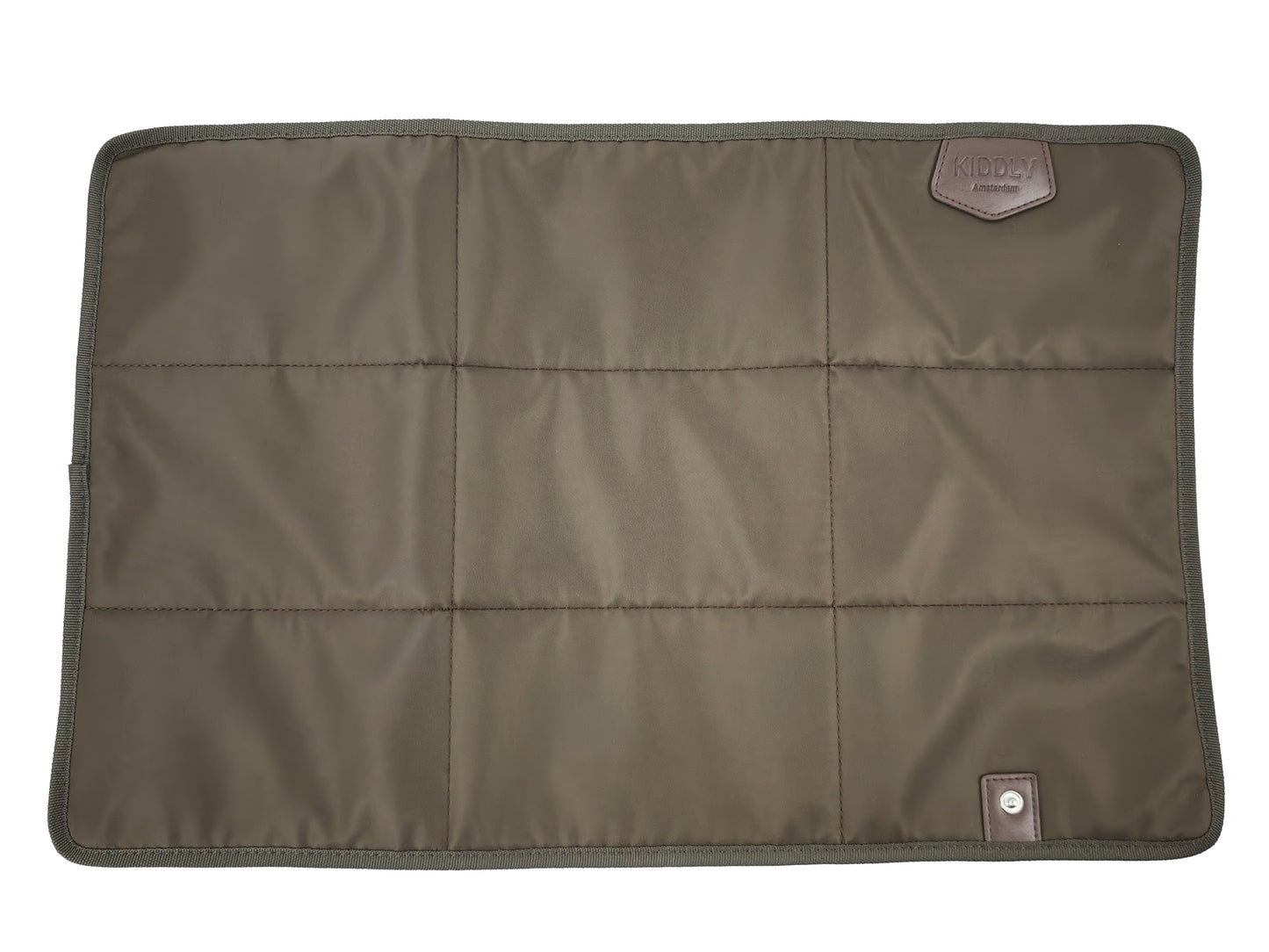 Vorbestellung Wickeltasche - Nylon Brown (Voraussichtliche Lieferung 26. Mai bis 6. Juni)