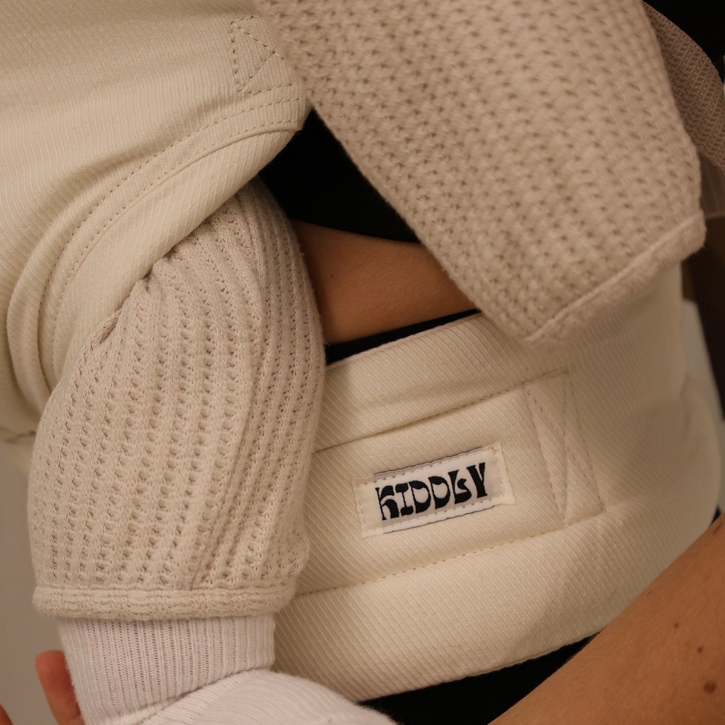Draagzak baby - Organic Beige