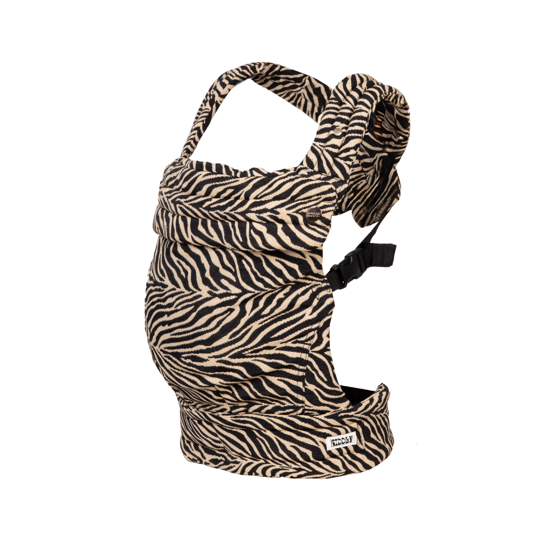 Draagzak baby - Zebra Brown