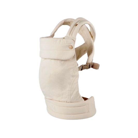 PREORDER Draagzak baby - Organic Beige (Geschatte levering 27 dec - 8 jan)