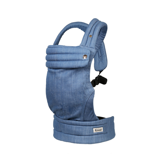 Draagzak baby - Denim Blue